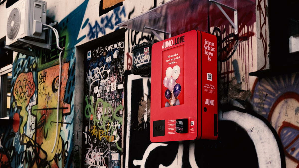 Nakts vidū vai ceļā, prezervatīvi pieejami diskrēti automātos