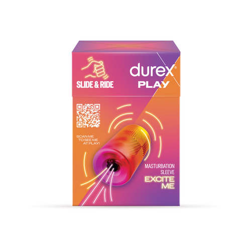 Durex Slide & Ride - vīriešu masturbators, erotiskā rotaļlieta