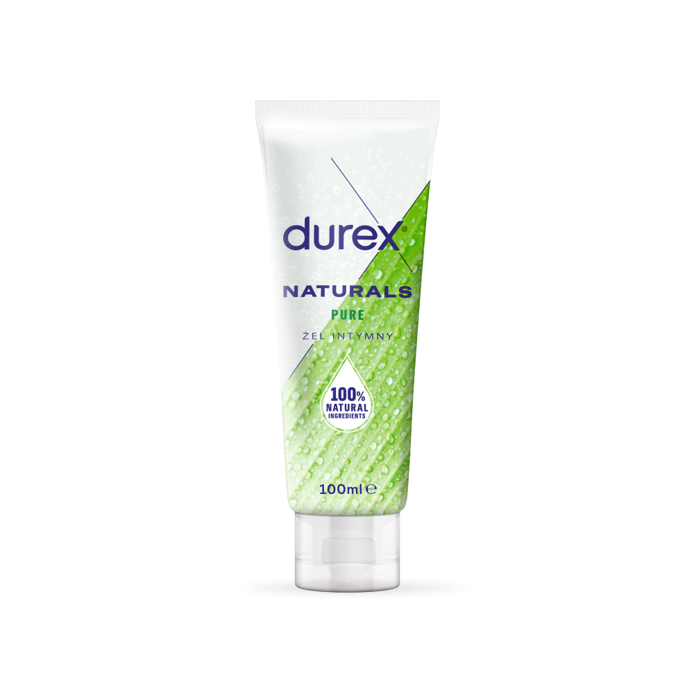 Durex Naturals puhas määrdeaine 100ml