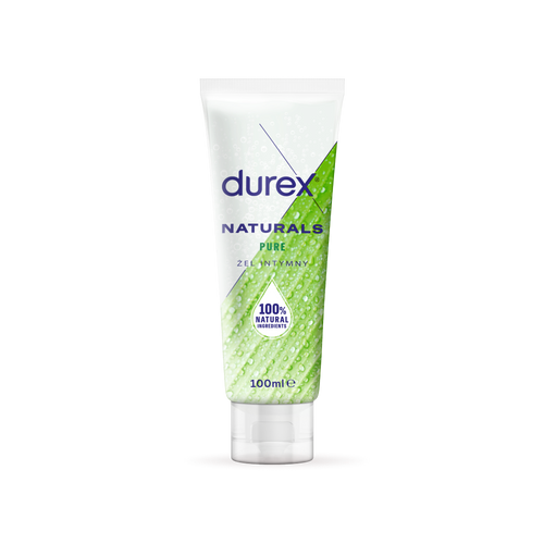 „Durex Naturals“ gryna tepalo 100 ml