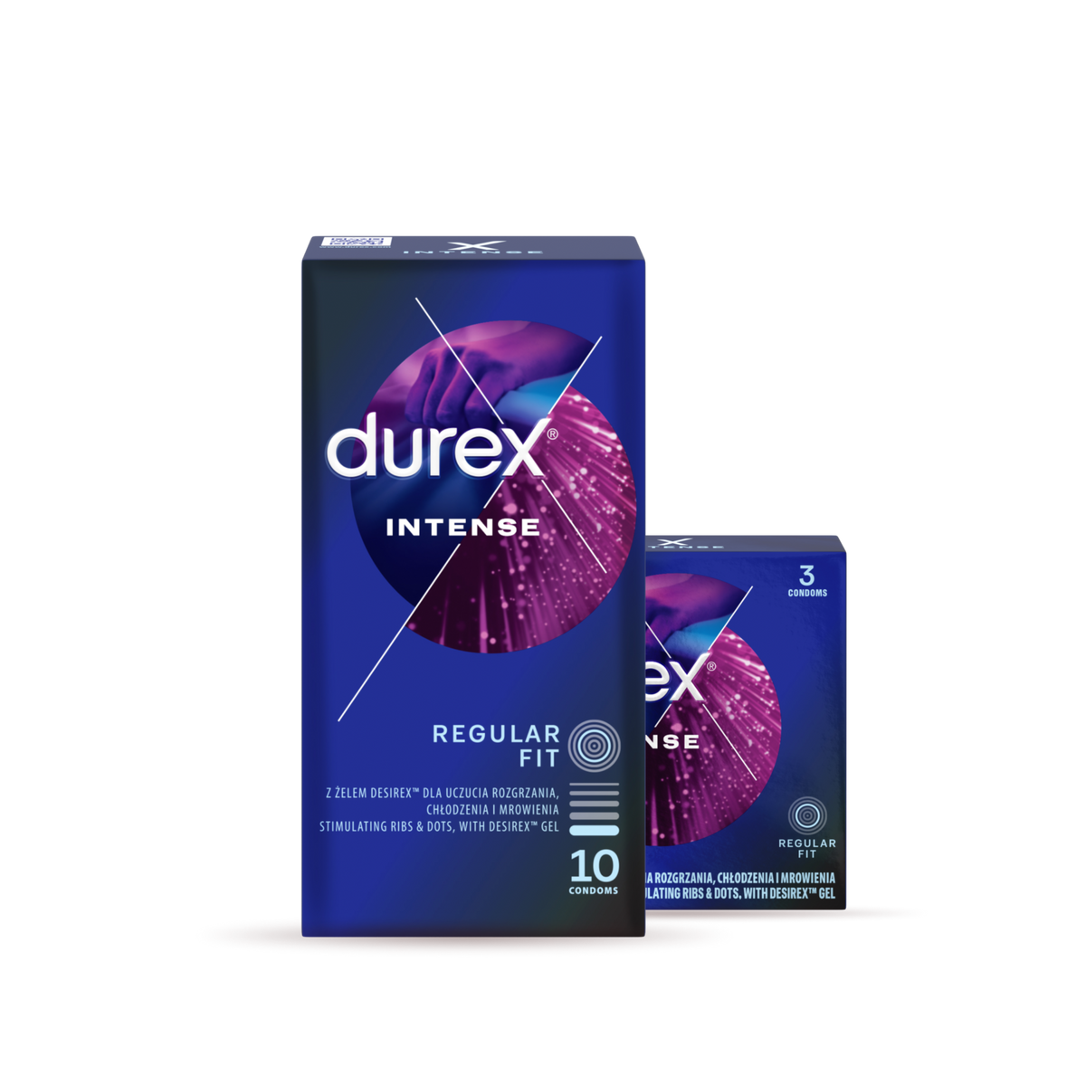 Durex intensiivsed stimuleerivad kondoomid