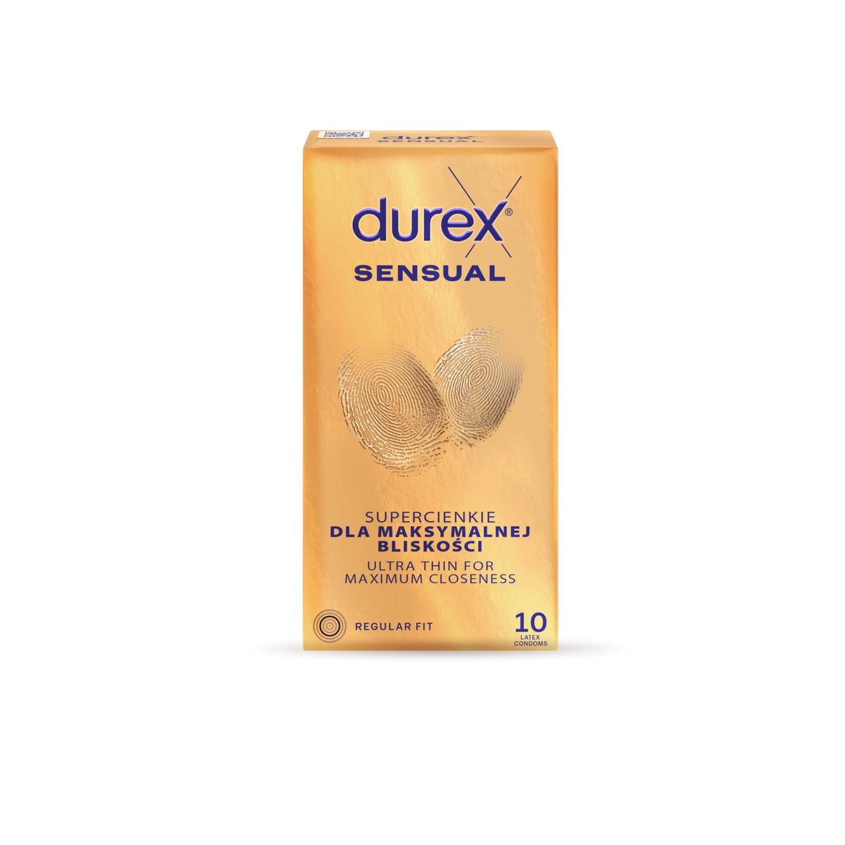 Durex sensuaalsed kondoomid