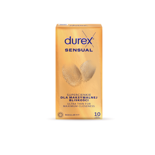 „Durex Sensual Condoms“