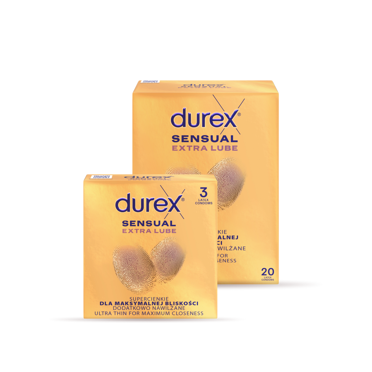 Durex sensuaalsed lisalistele kondoomid