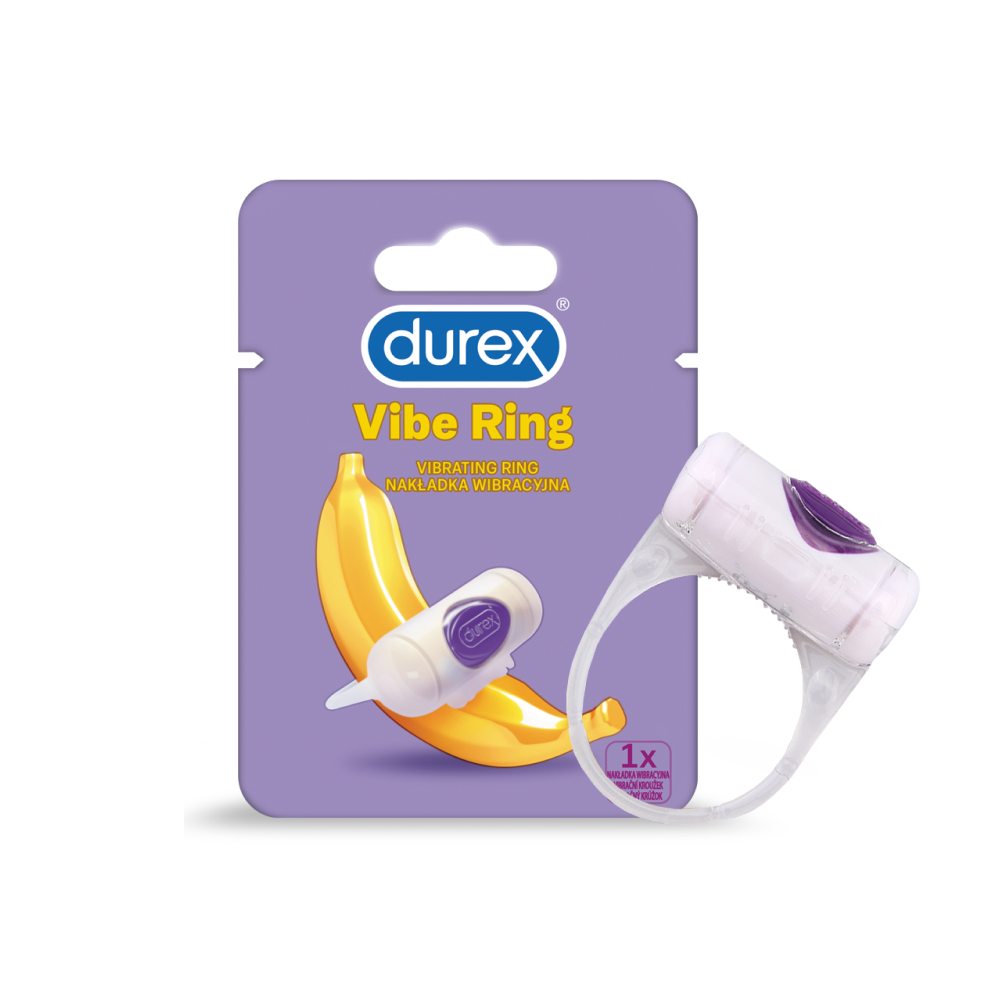 „Durex Play Vibrations“ - vibruojantis varpos žiedas