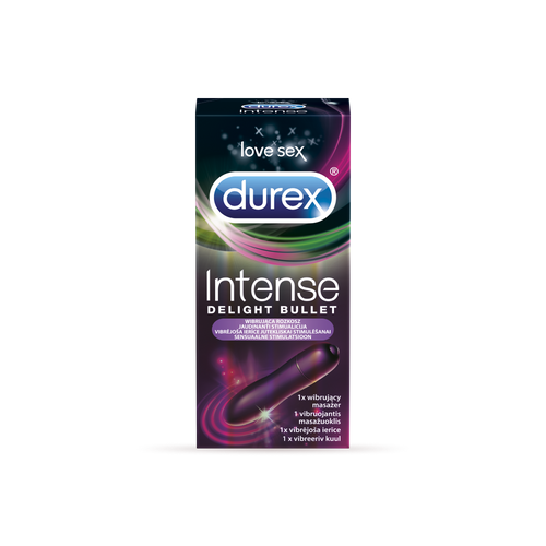 „Durex Play Delight“ vibruojanti kulka - vibruojantis stimuliatorius