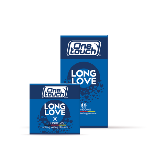 One Touch Long Love prezervatīvi