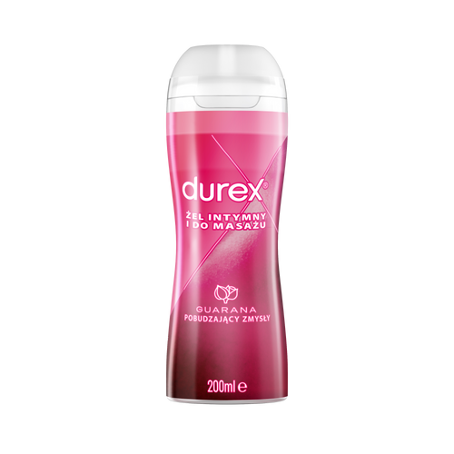 „Durex Massage Lube Guarana“ tepalas 200 ml