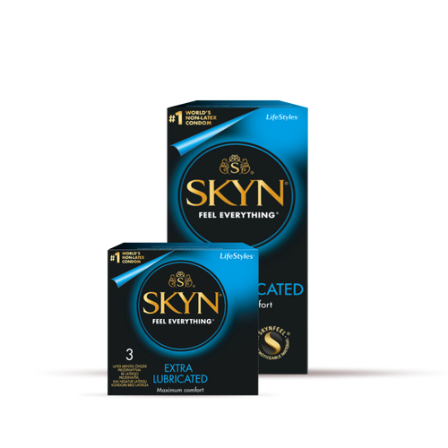 Skyn Extra Lubricated prezervatīvi