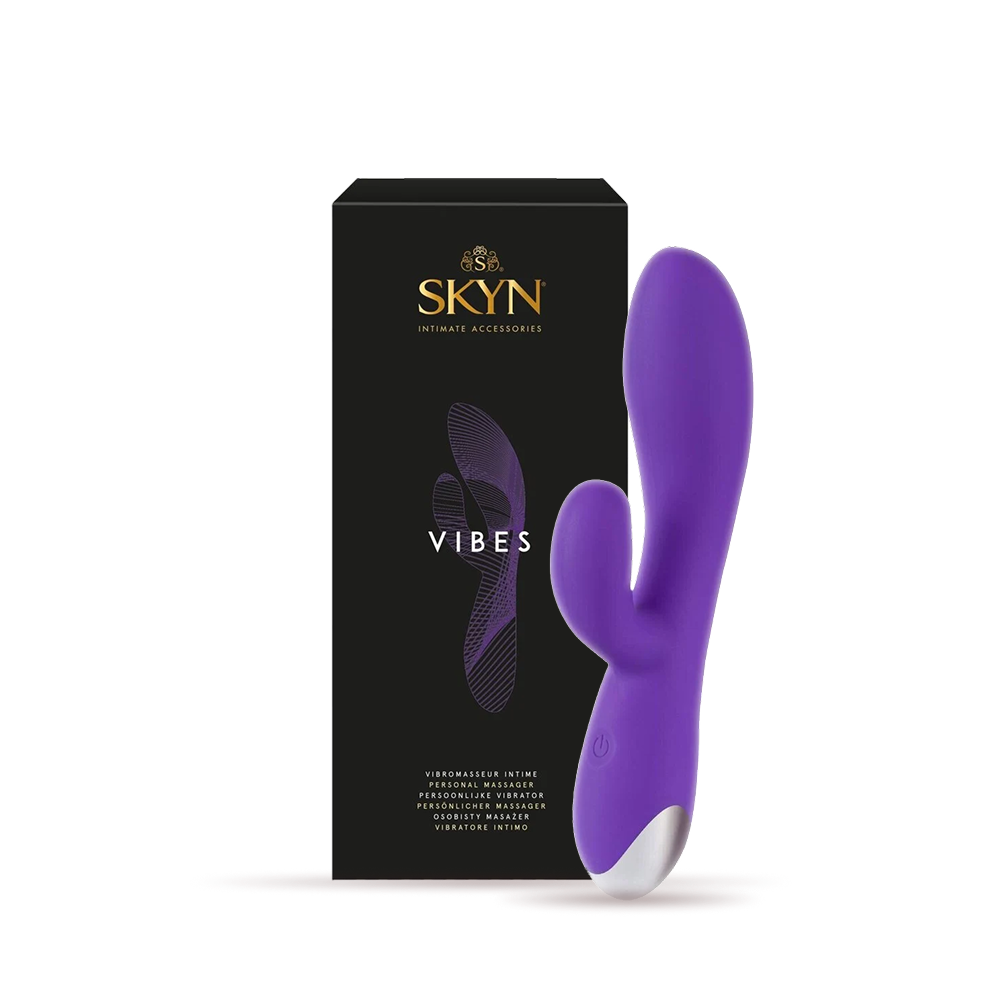 „Skyn® Vibes ™“ - asmeninė vibracinė masažo dalis