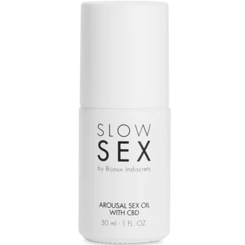 Bijoux Slow Sex Sexual Massage Oil with CBD 30 ml