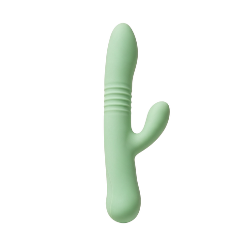 Yarrow | Thrusting Rabbit Vibrating Dildo