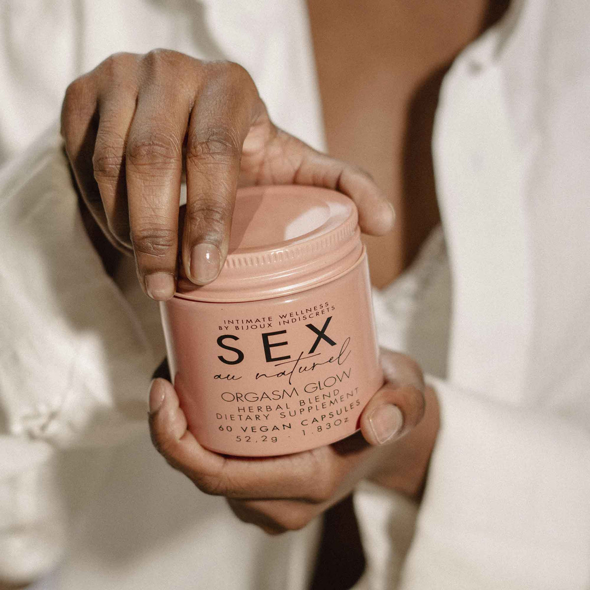Bijoux Indiscrets - Orgasm Glow Libido & Energy Food Supplement - 60 capsul