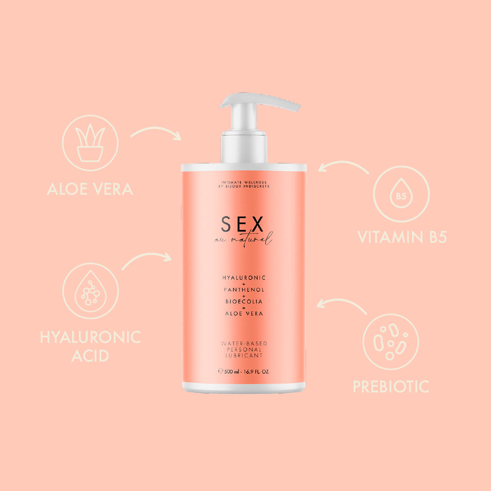 Bijoux Water-based Personal Lubricant 500 ml