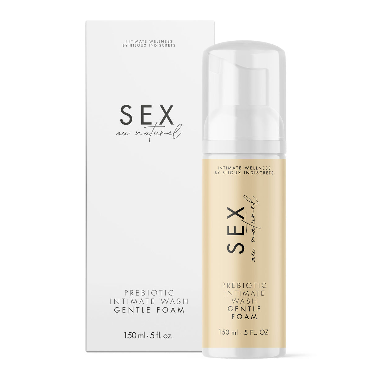 Bijoux Sex au Naturel Prebiotic Intimate Foam 150 ml