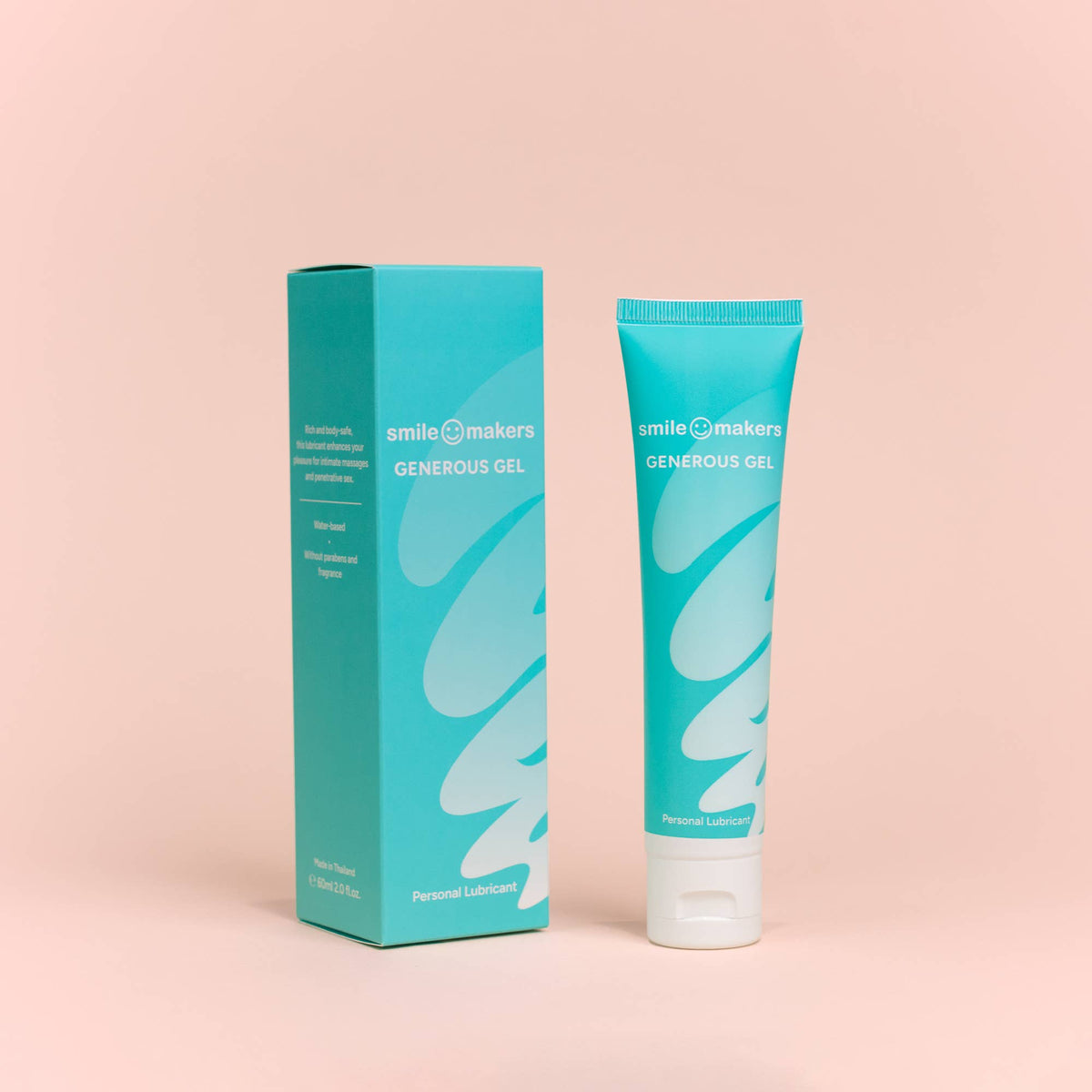 Generous Gel ūdens bāzes lubrikants 60ml