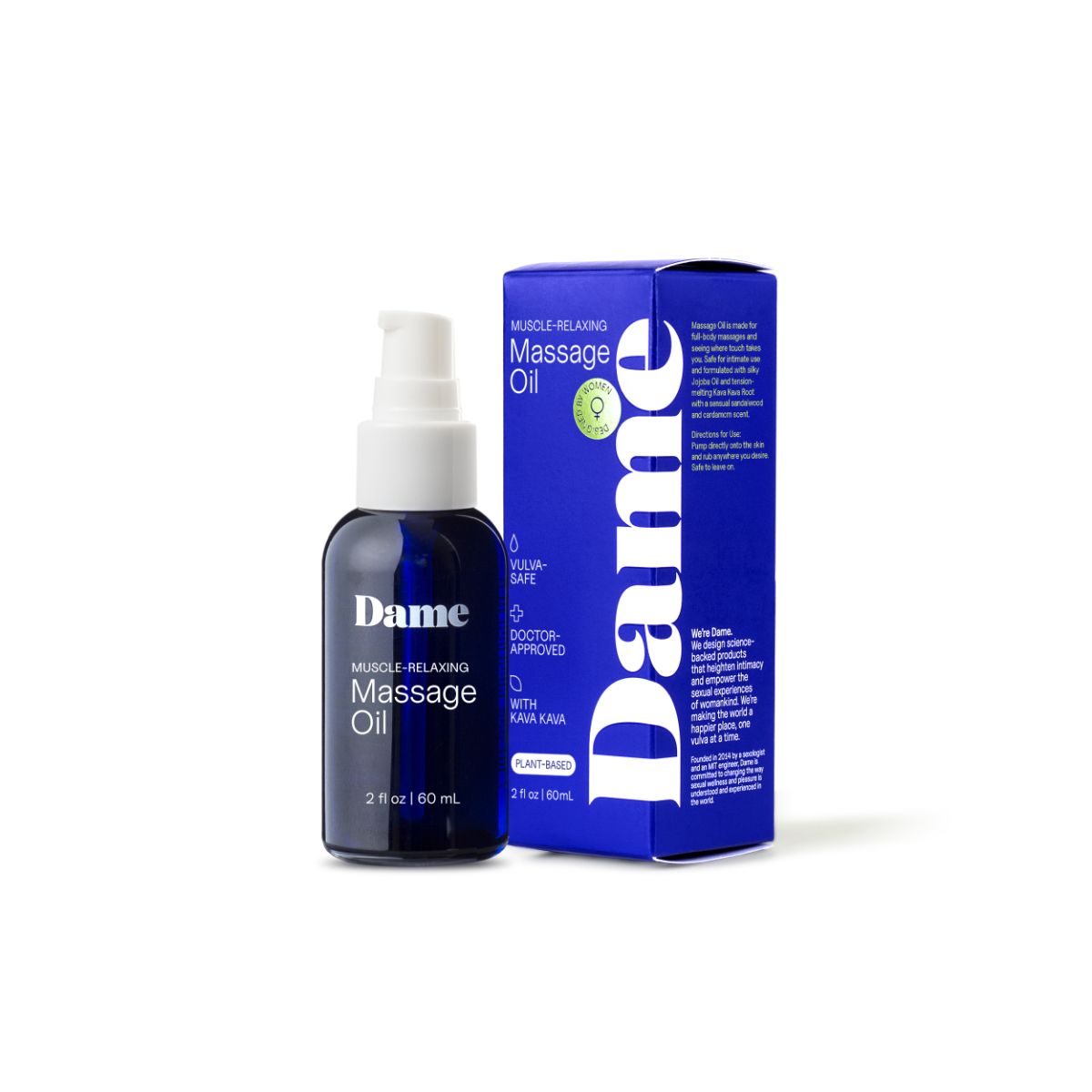 Dame Products - Sex Oil - 60ml