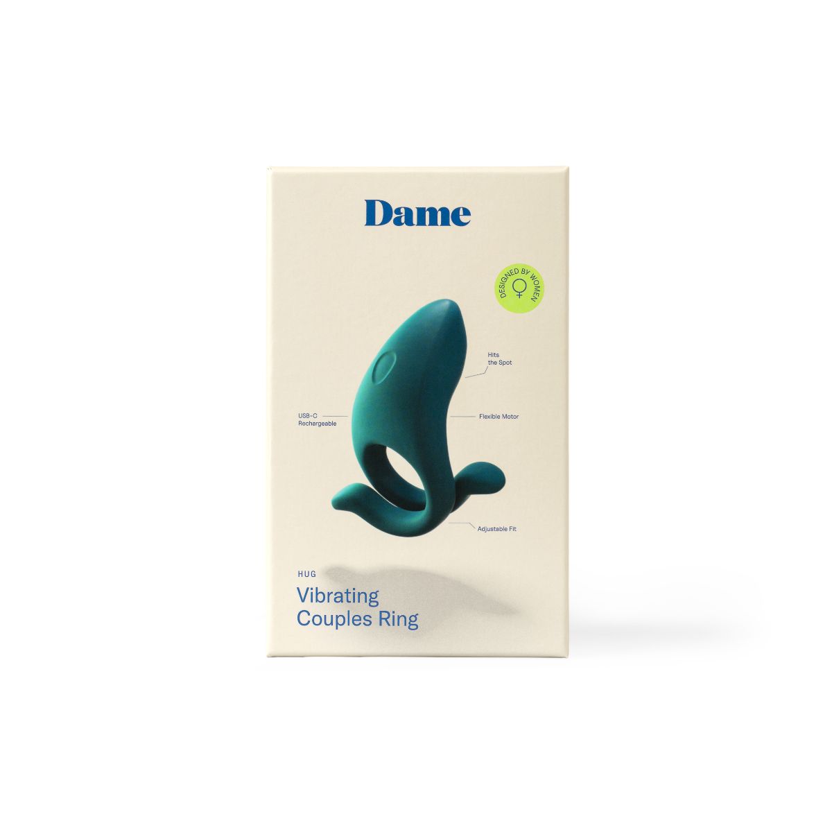 Dame - Hug Adjustable Cock Ring - Fir