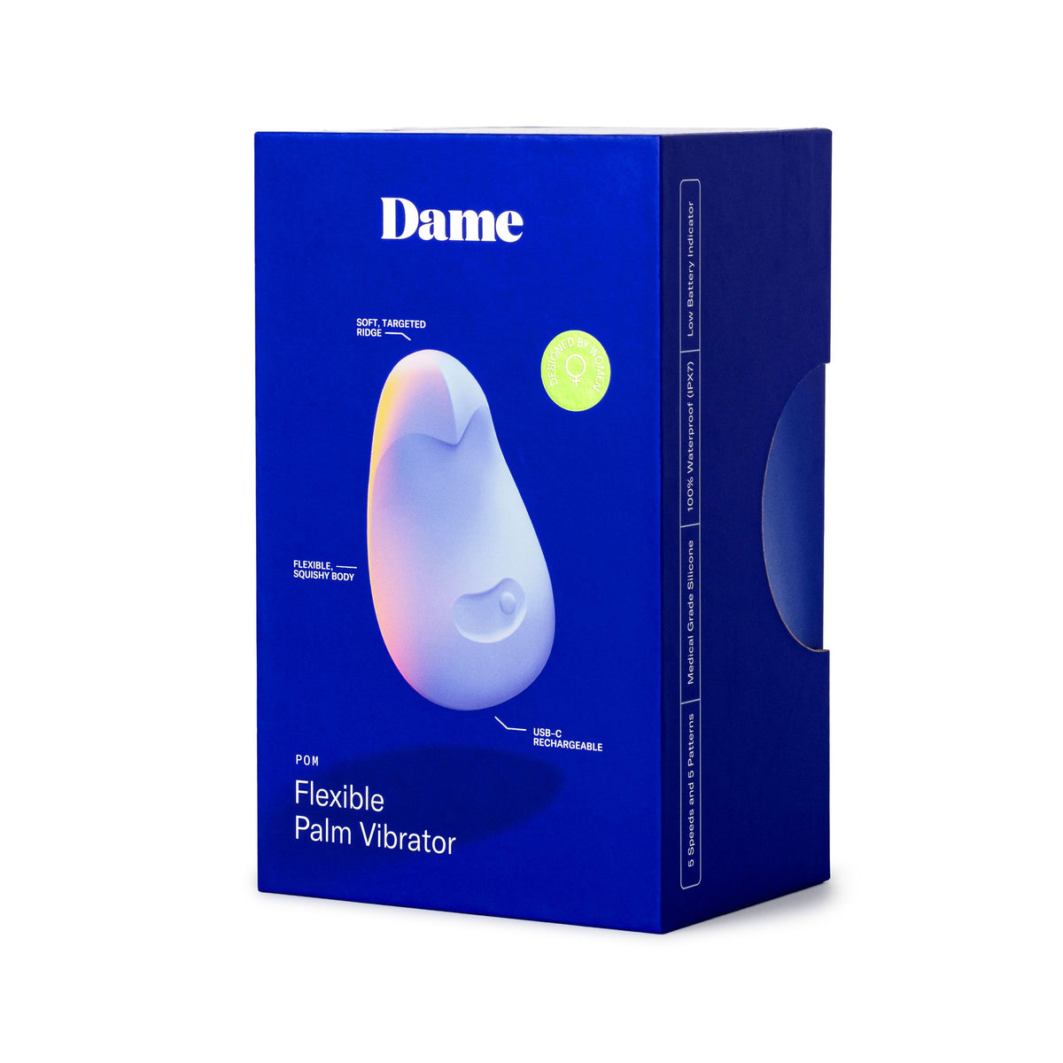 Dame - Pom Flexible Vibrator - Ice