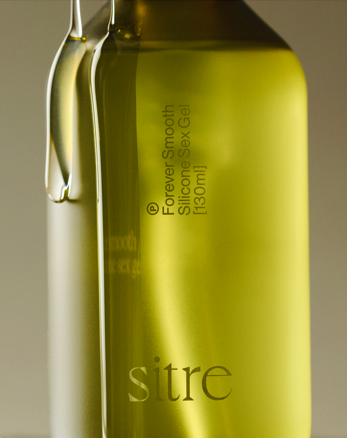 Forever Smooth Sex Gel - Silikona bāzes lubrikants 130 ml