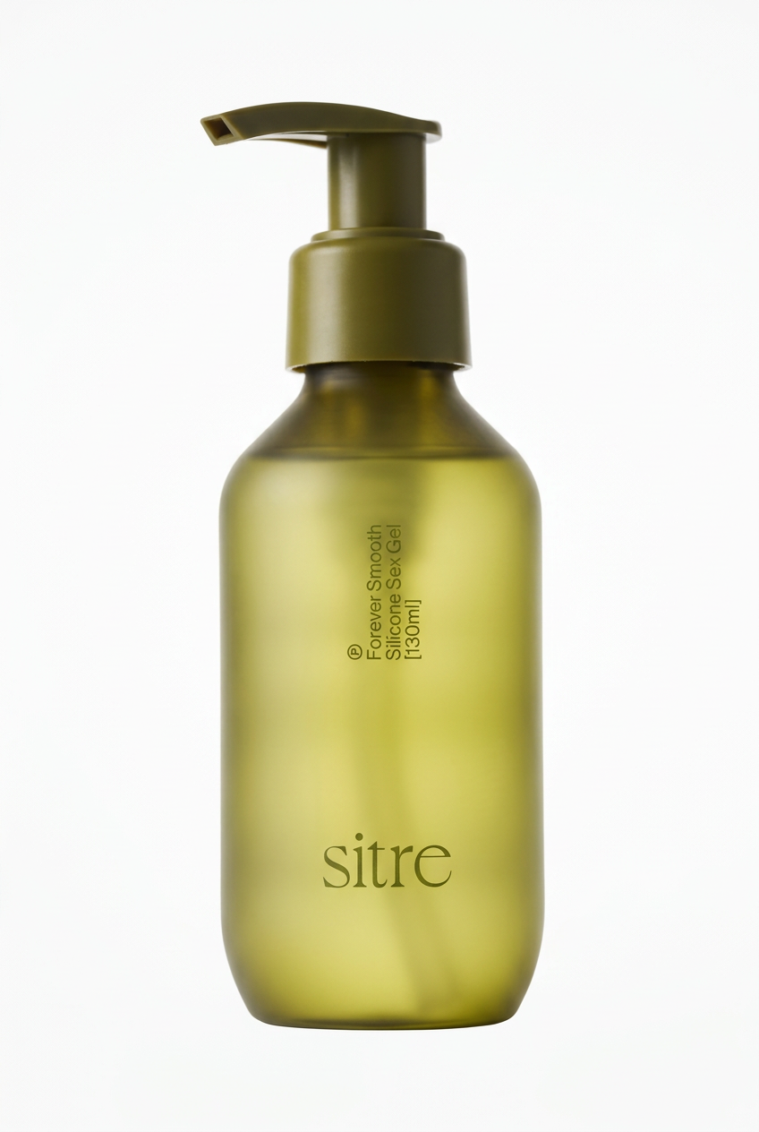 Forever Smooth Sex Gel - Silikona bāzes lubrikants 130 ml