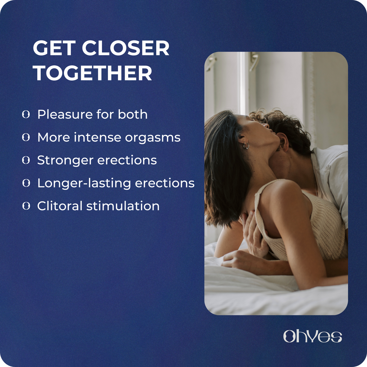 OHYES Vibrating Ring - Loop