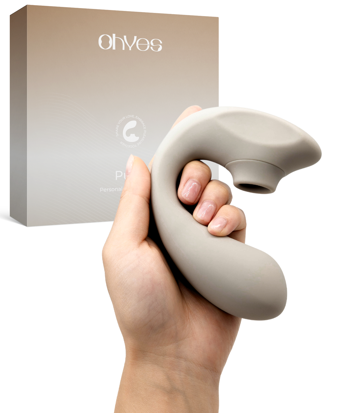 Dual Air Pressure and G Spot Vibrator - OHYES Pulse