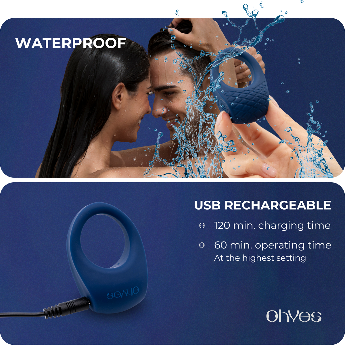 OHYES Vibrating Ring - Loop