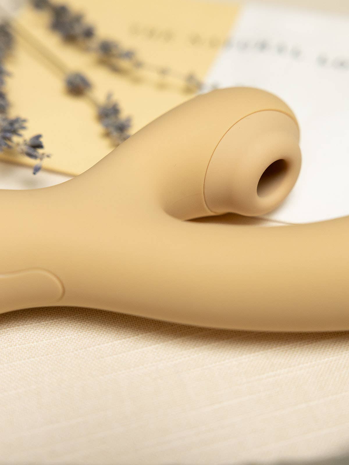 Camphor | Rabbit Style Vibrating Dildo | Ocean Plastic