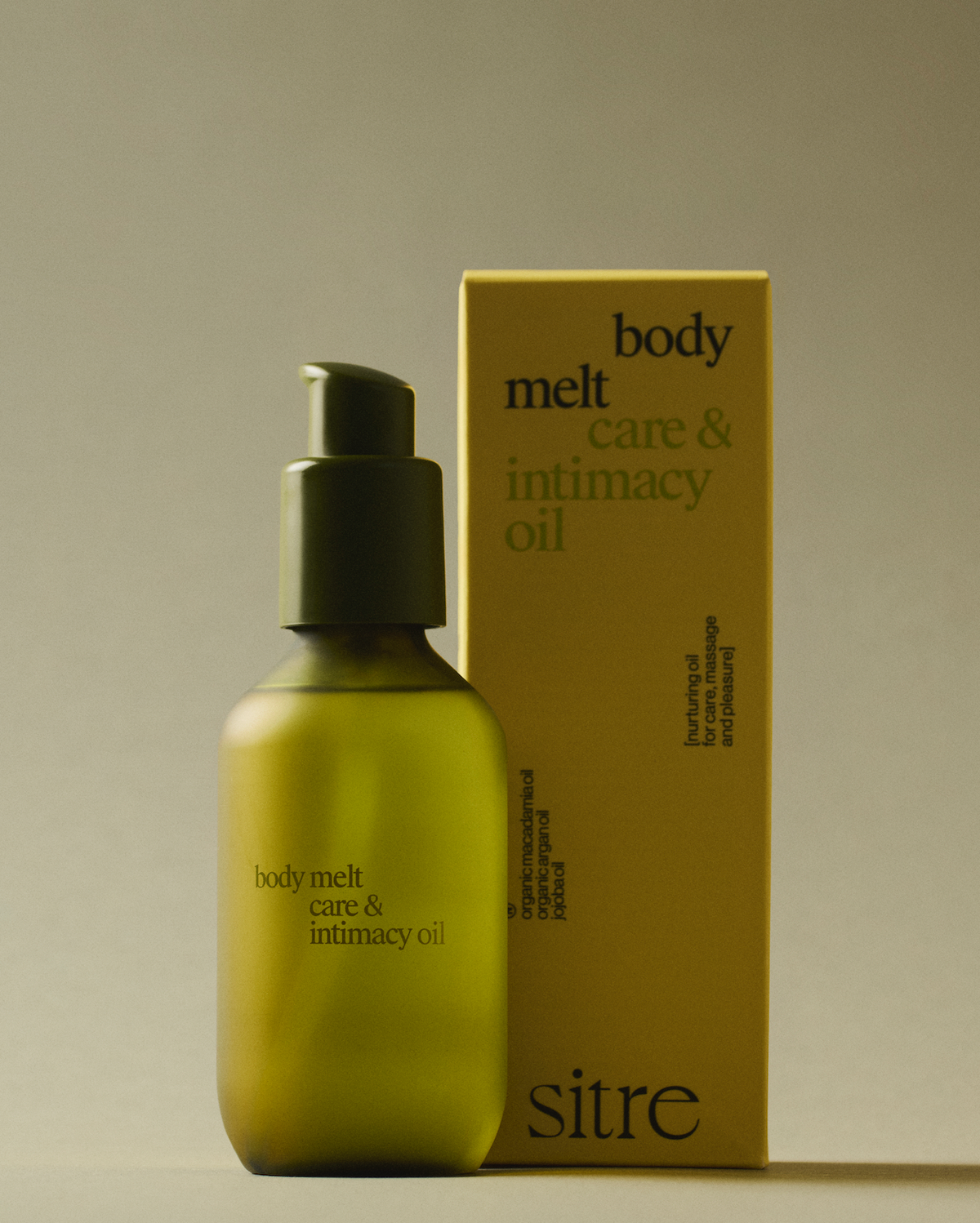 Body Melt | Massage, Care & Intimacy oil | 100 ml