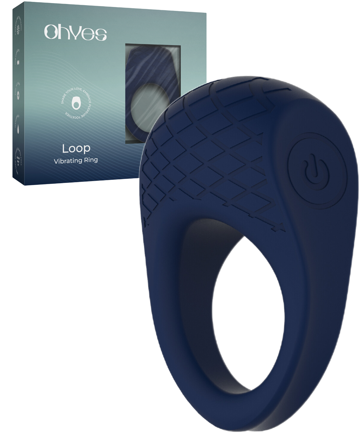 OHYES Vibrating Ring - Loop