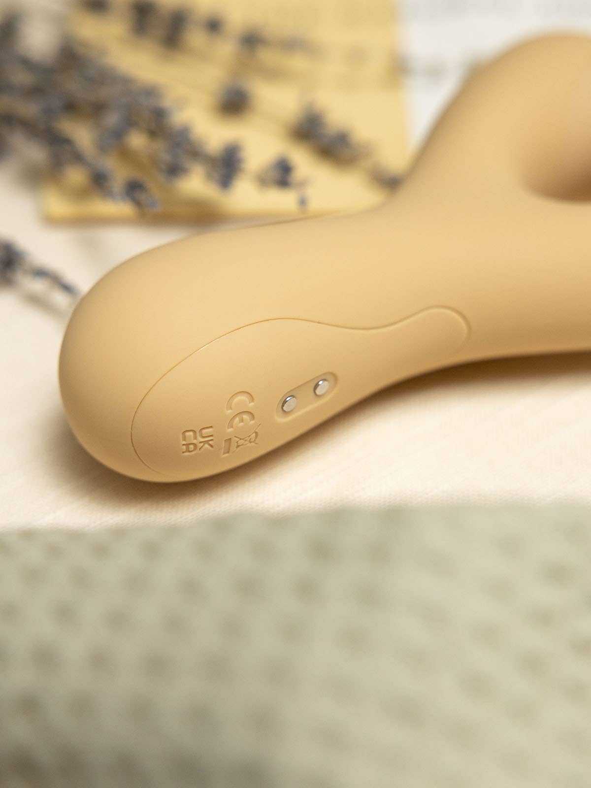 Camphor | Rabbit Style Vibrating Dildo | Ocean Plastic