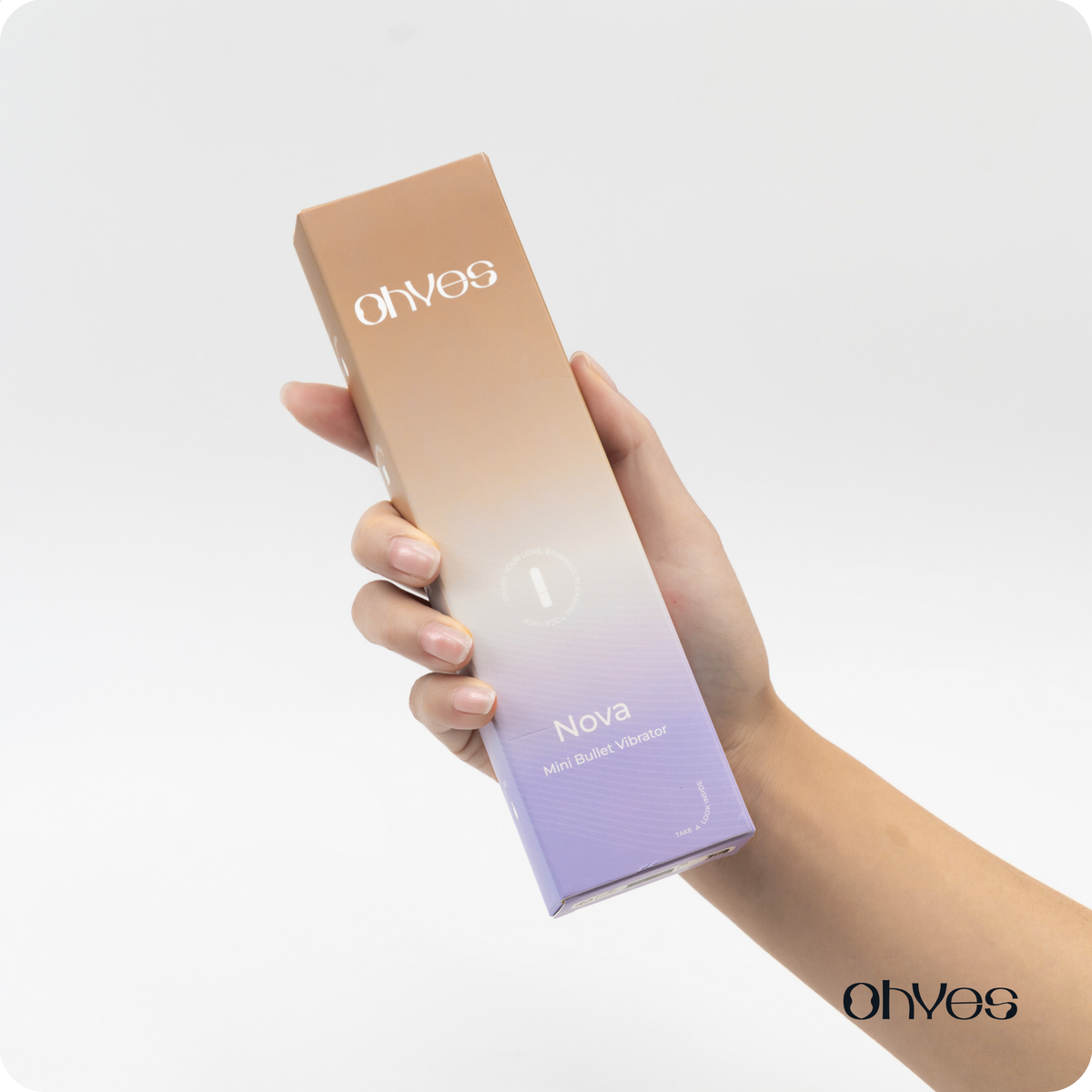 OHYES Mini Bullet Vibrator - Lavender