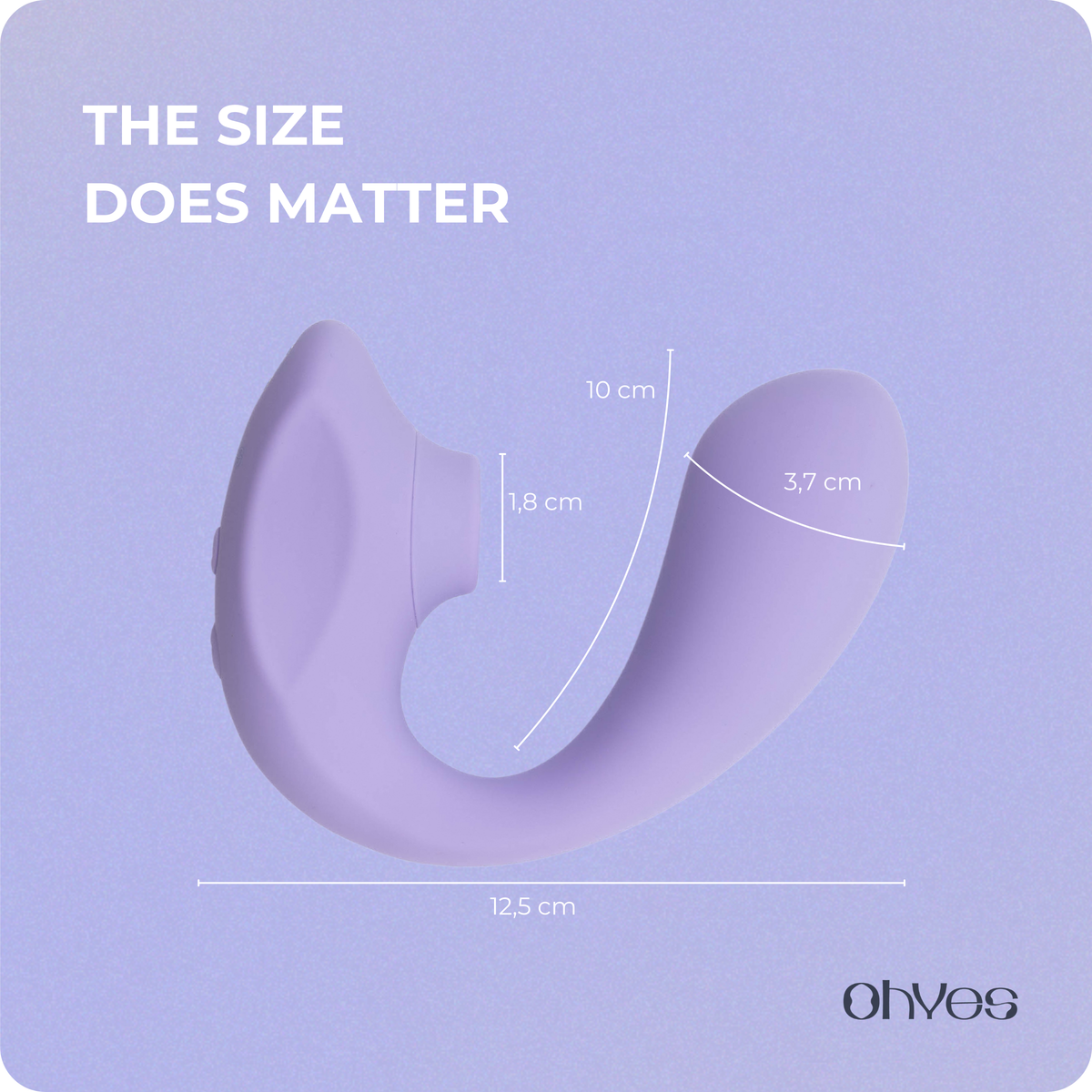 Dual Air Pressure and G Spot Vibrator - OHYES Pulse