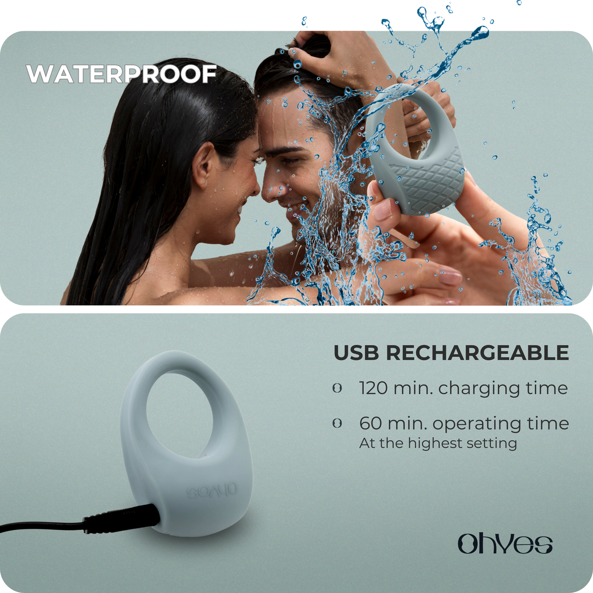 OHYES Vibrating Ring - Loop