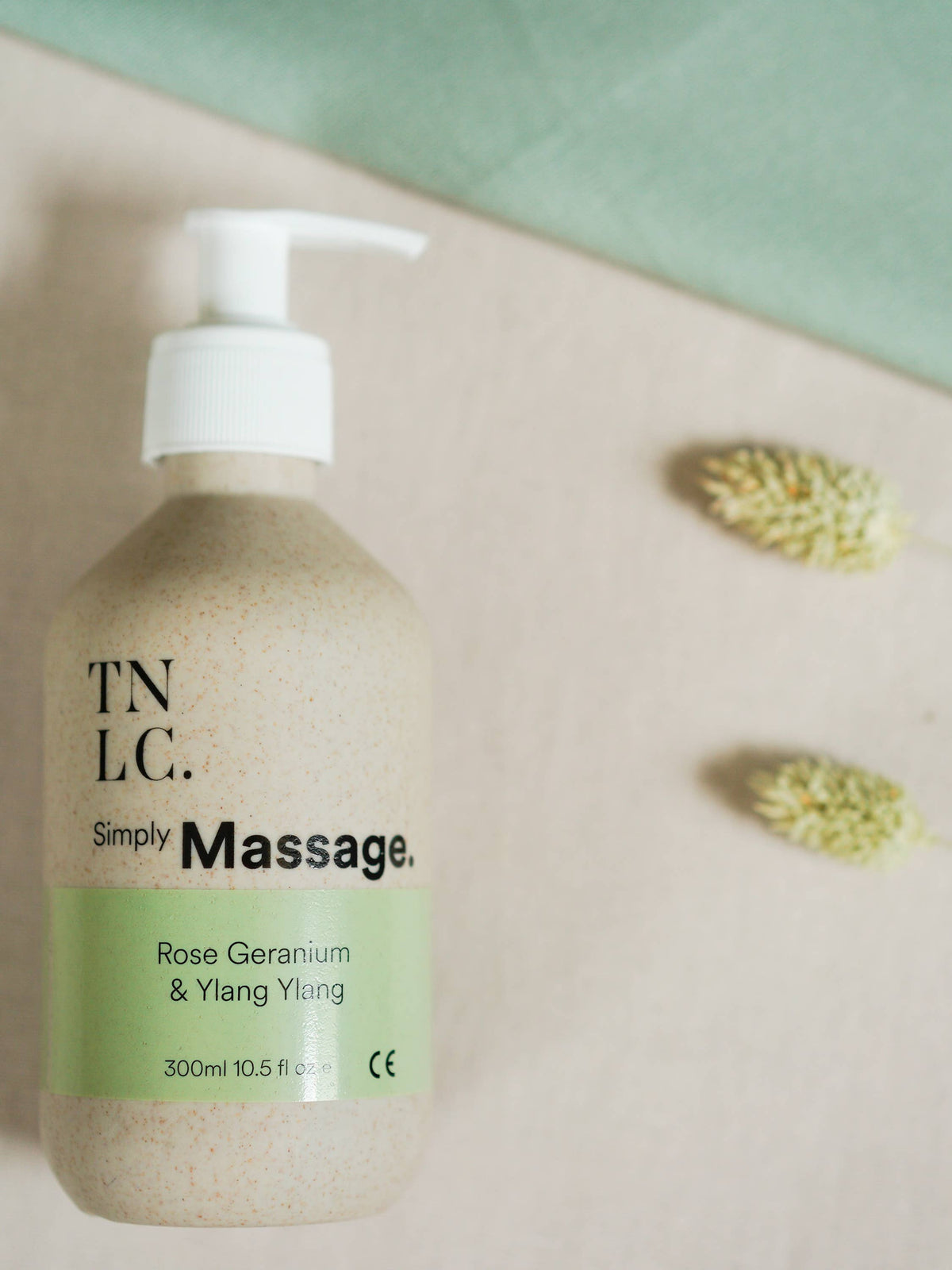 Simply Massage Oil | Rose Geranium & Ylang Ylang