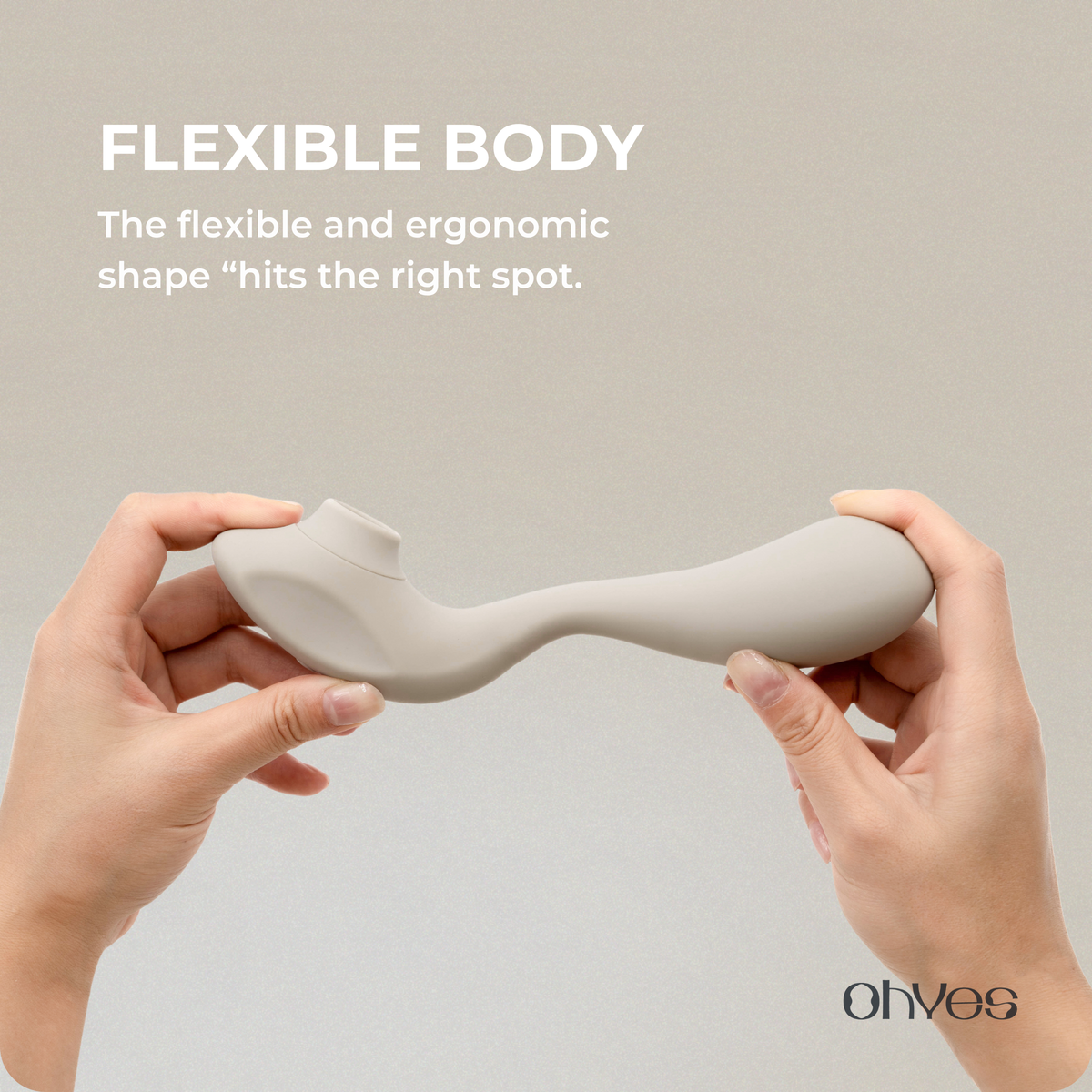 Dual Air Pressure and G Spot Vibrator - OHYES Pulse