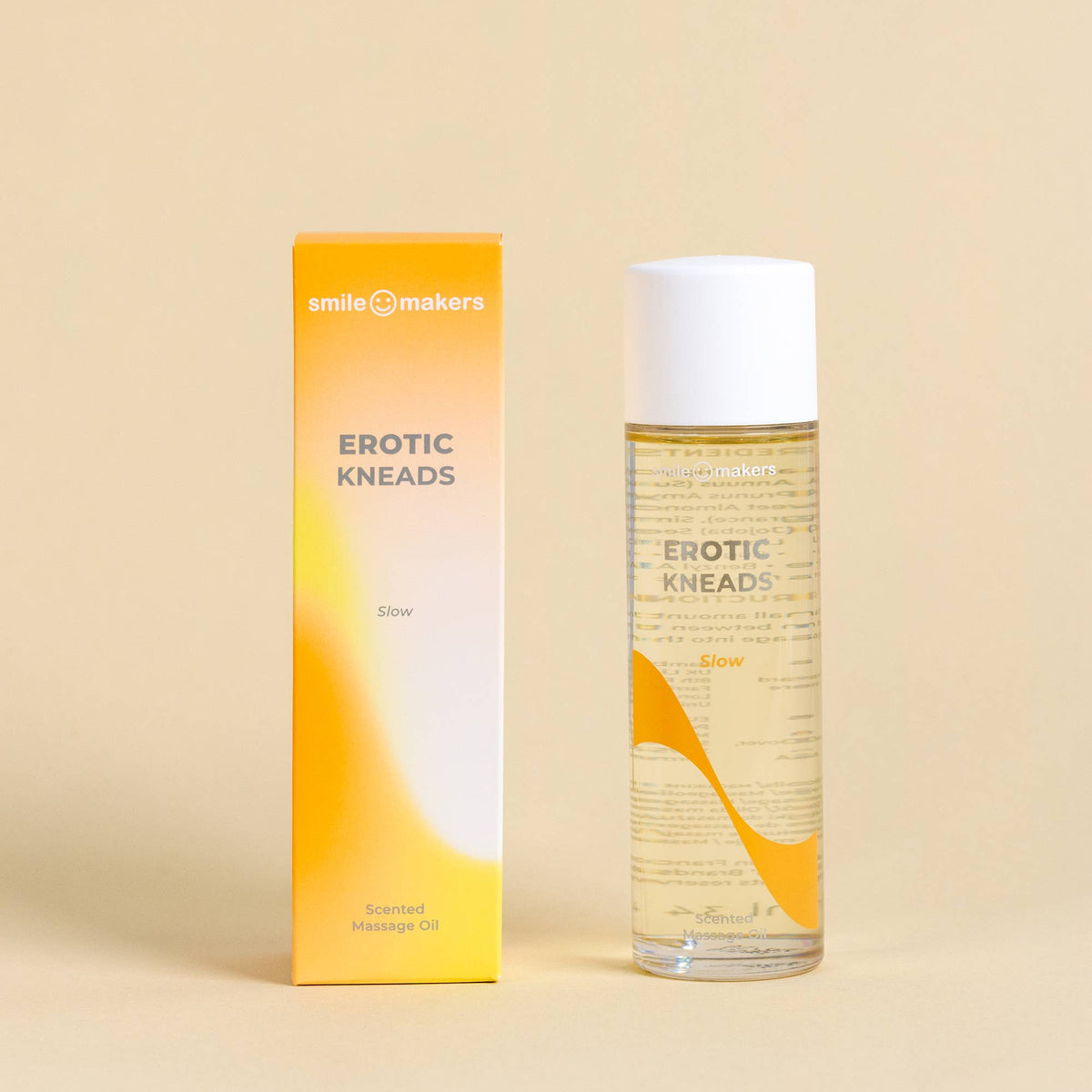 Slow Erotic Kneads - Jutekliska masāžas eļļa