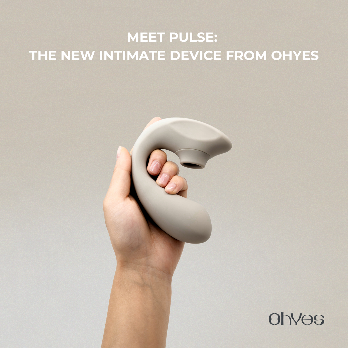 Dual Air Pressure and G Spot Vibrator - OHYES Pulse