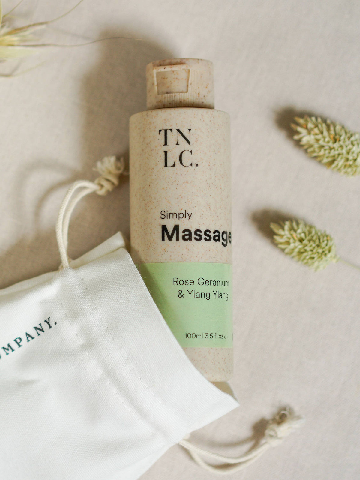 Simply Massage Oil | Rose Geranium & Ylang Ylang