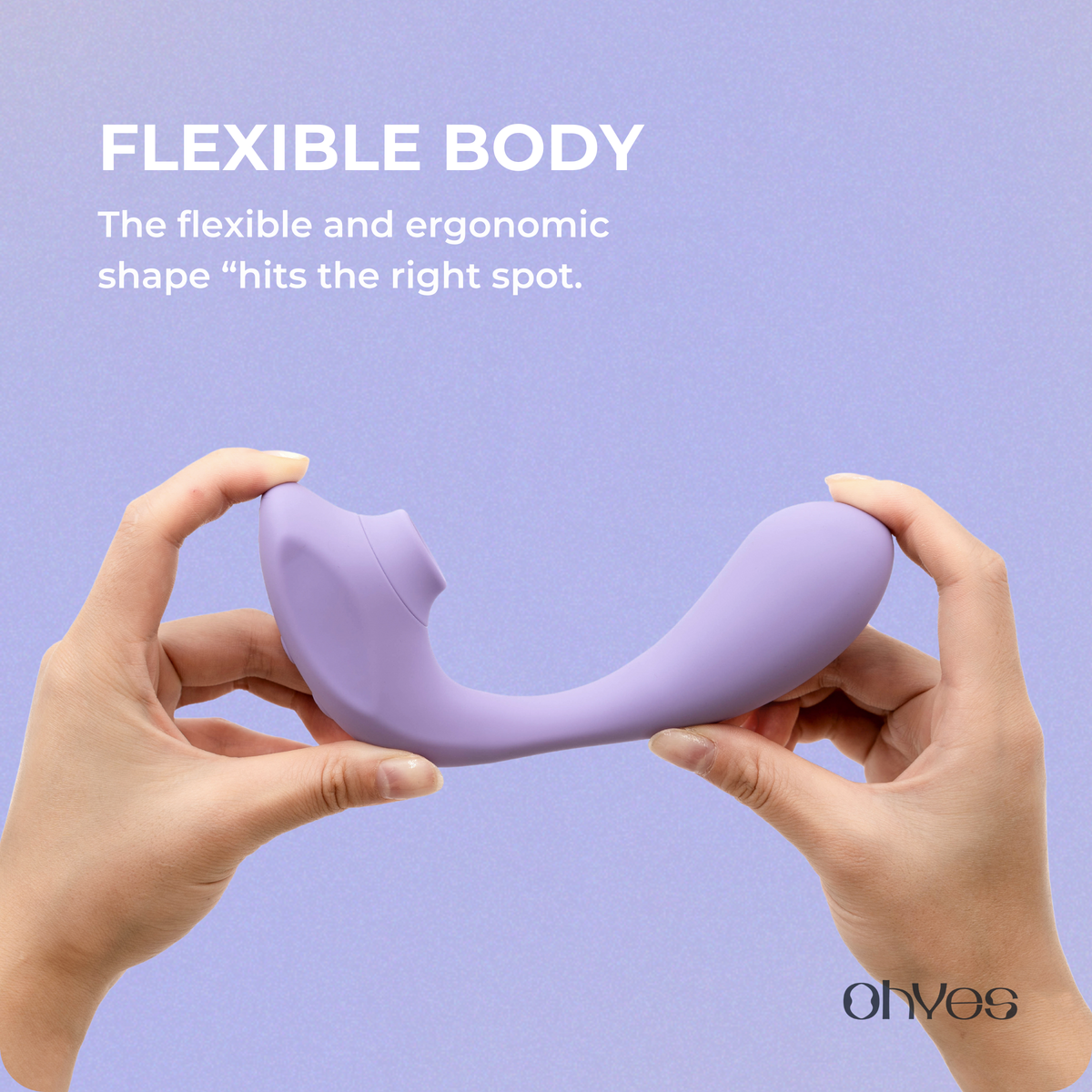 Dual Air Pressure and G Spot Vibrator - OHYES Pulse