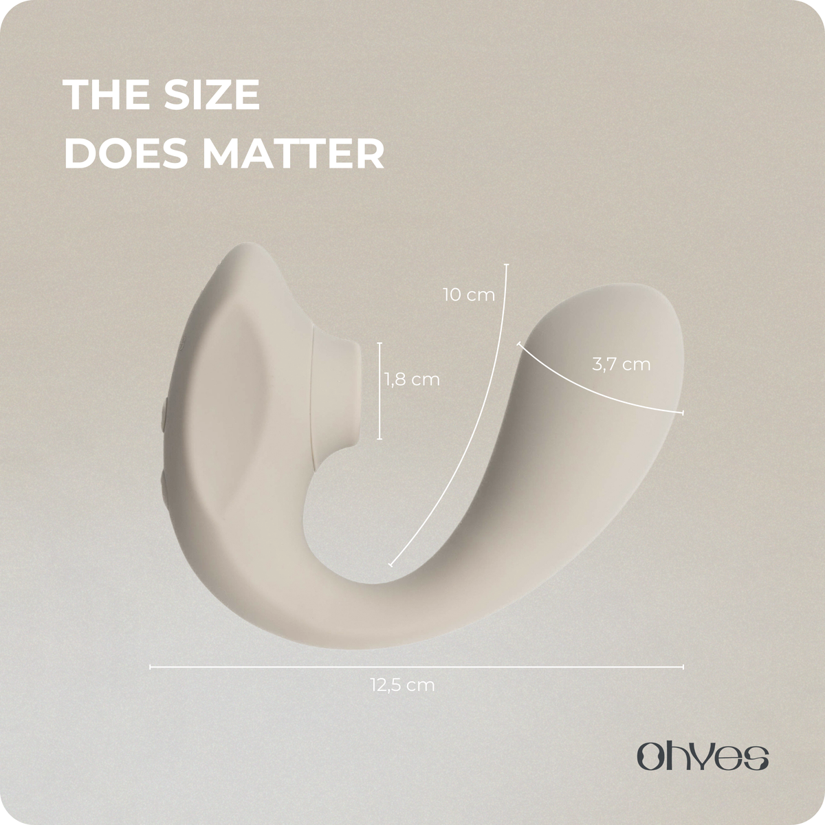 Dual Air Pressure and G Spot Vibrator - OHYES Pulse