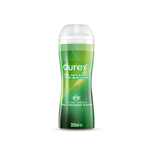 Durex aloe vera rahustavad massaažid ja intiimne geel 200 ml