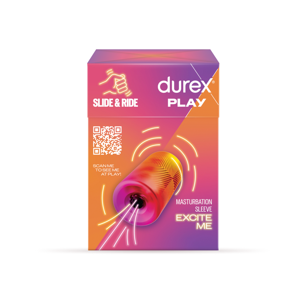 Durex Slide & Ride         -       vīriešu masturbators, erotiskā rotaļlieta