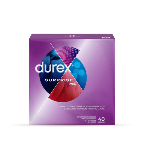 Durex nustebina mane