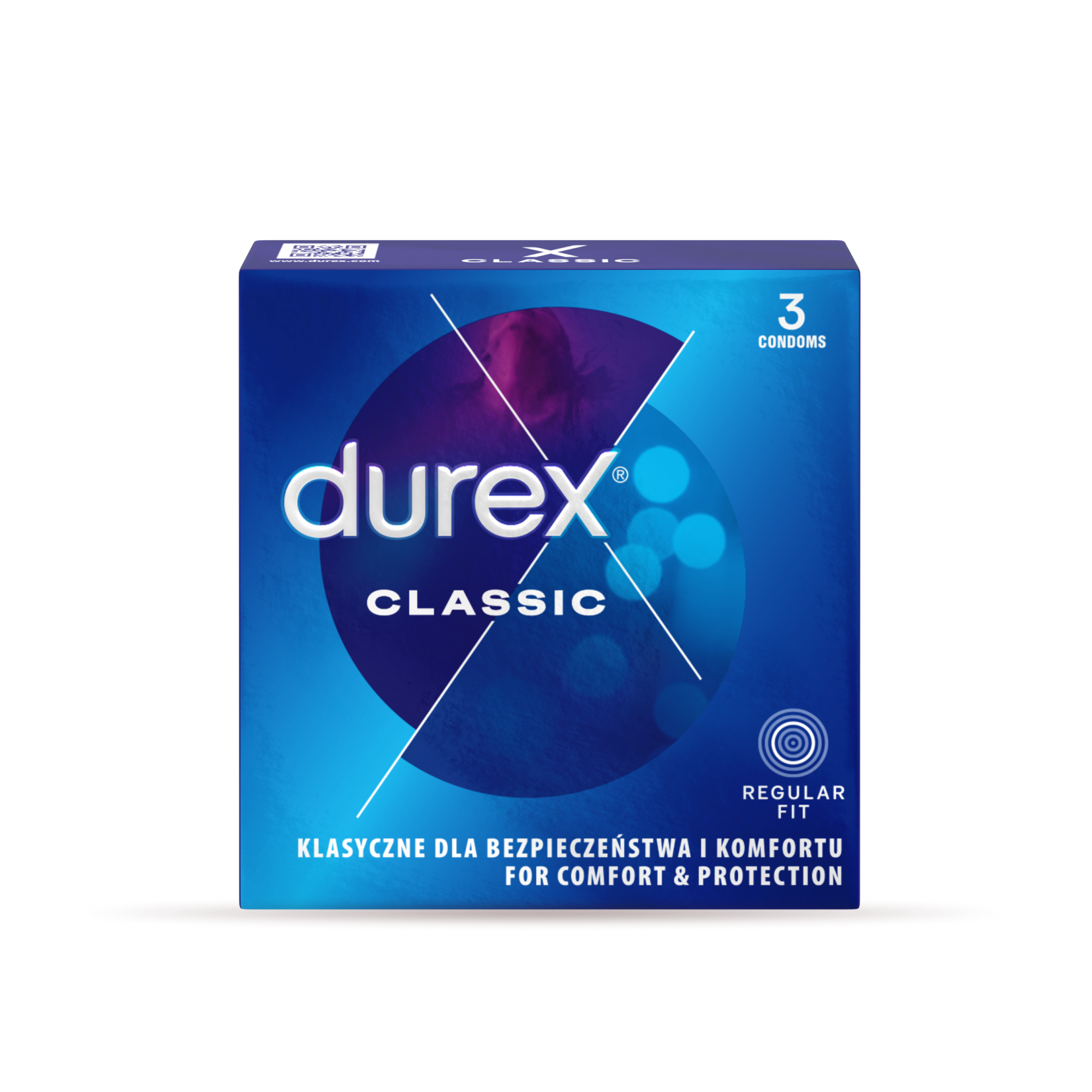 Durex Classic prezervatīvi