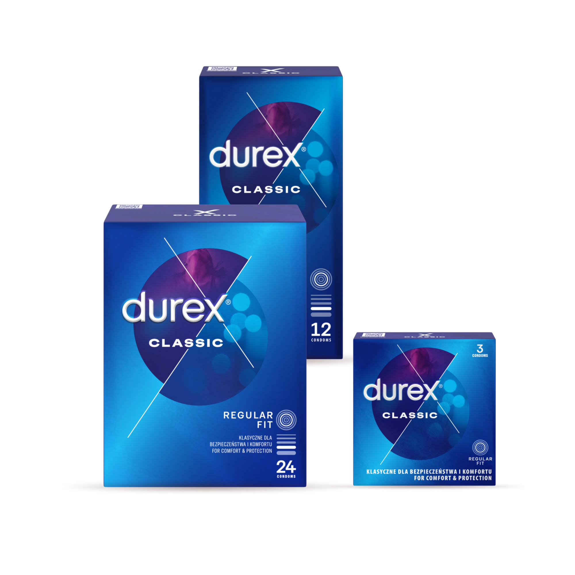 Durex Classic prezervatīvi