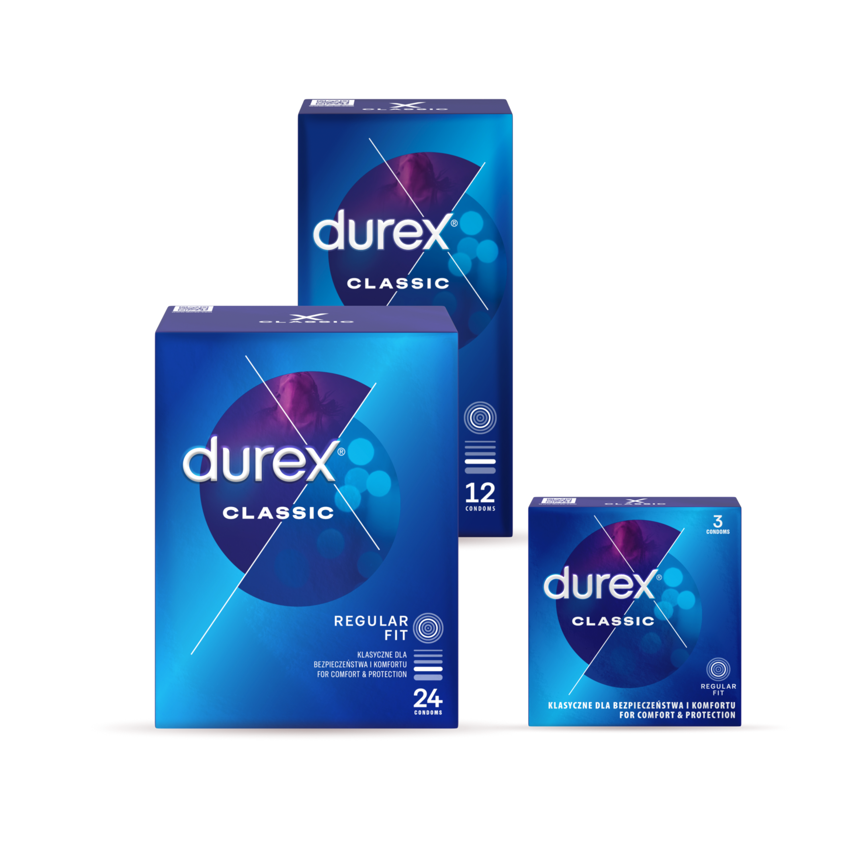 Durex Classic prezervatīvi