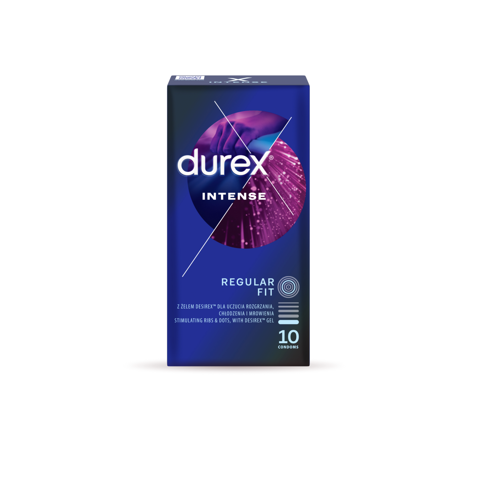 Durex Intense stimulējoši prezervatīvi