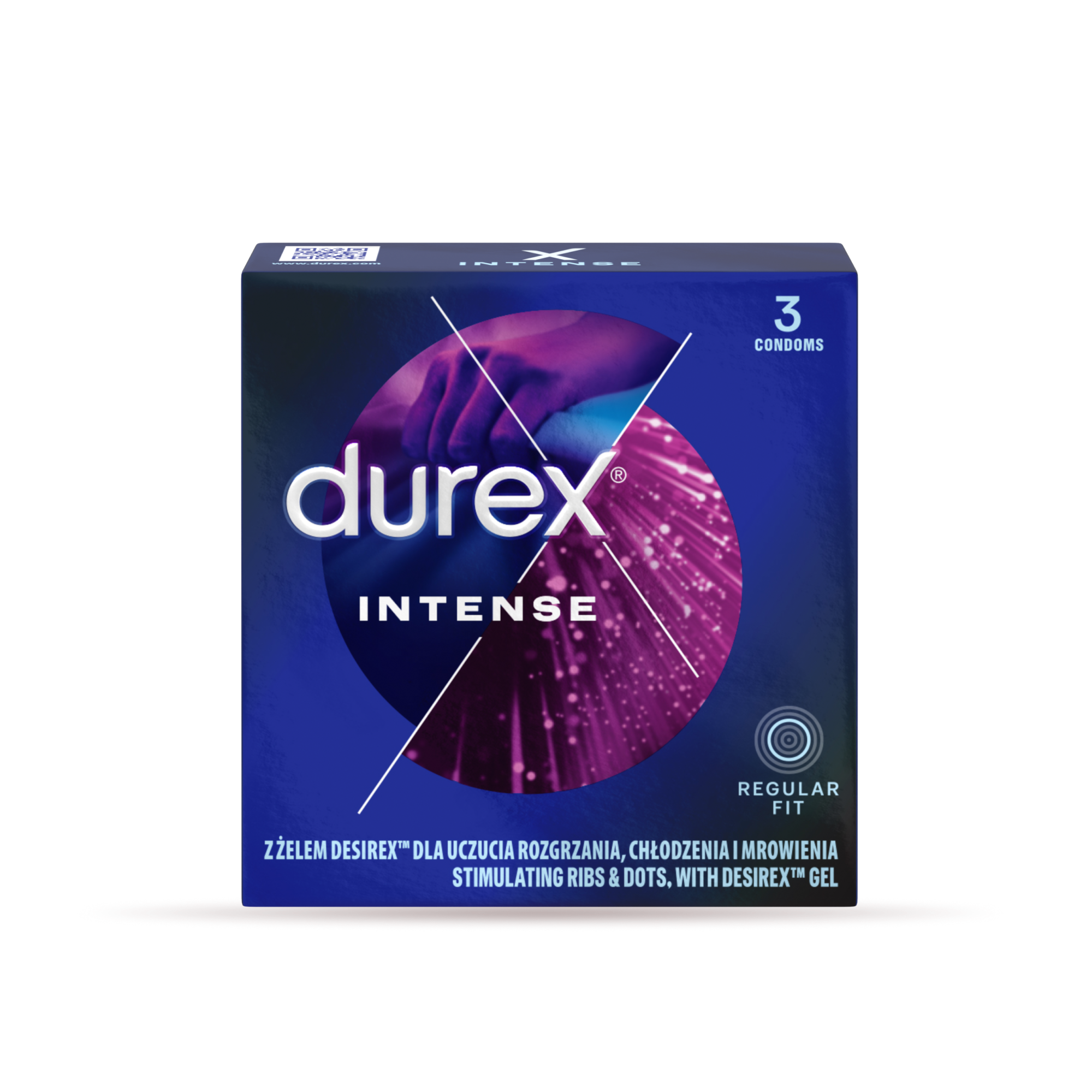 Durex Intense stimulējoši prezervatīvi